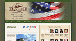 Desktop Screenshot of kesslerfh.com