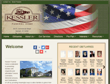Tablet Screenshot of kesslerfh.com